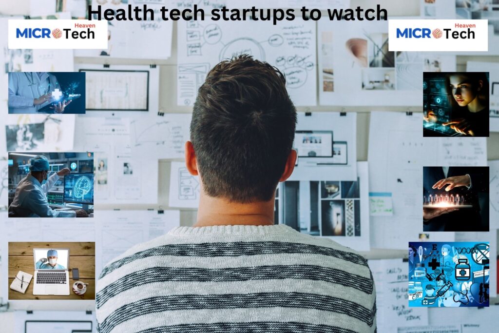 Health Tech Startups to Watch in 2025