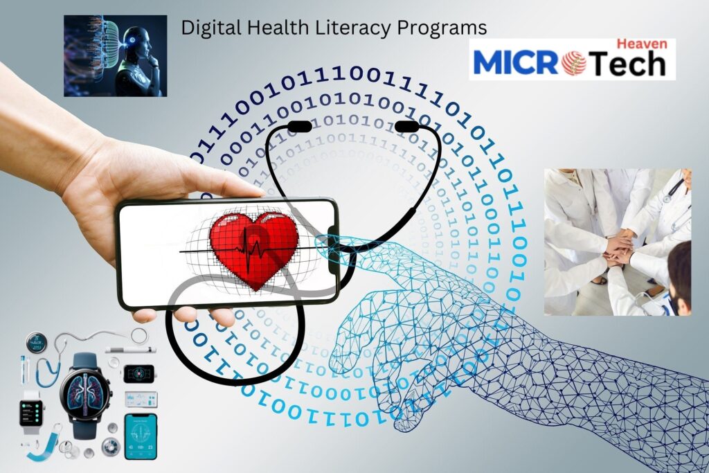 Digital Health Literacy Programs