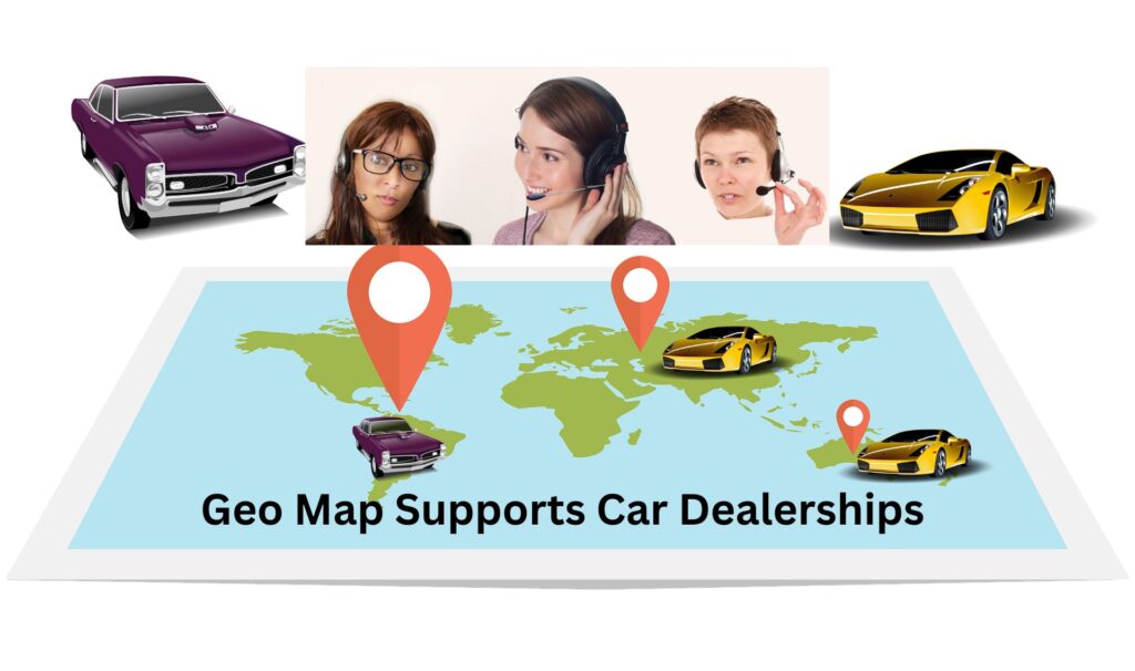 GeoMap Supports
