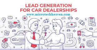 Car Sales Lead Generation