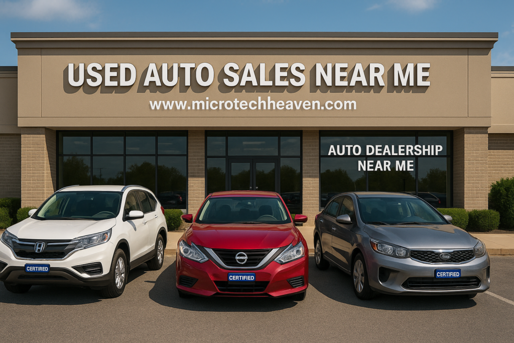 Car Dealership Business